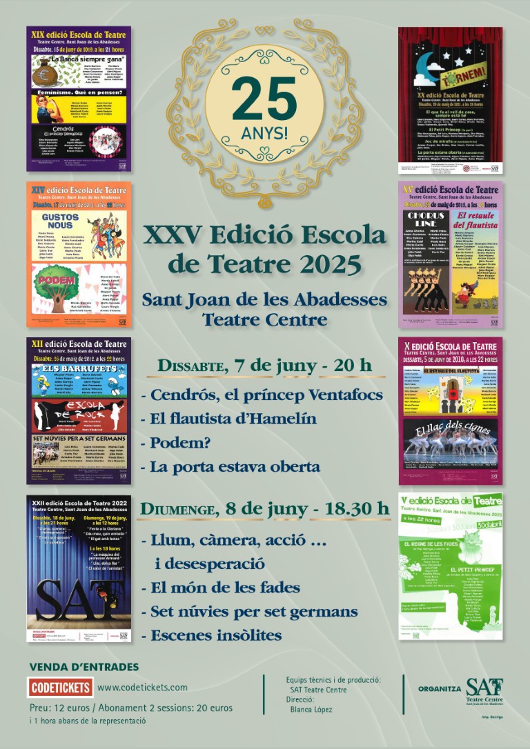 M
 OSTRA Cartell XXV teatre 7 i 8 juny 2025 page 0001 Medium